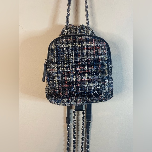 Zara Basic Collection Mini Convertible Backpack/Bag - Picture 2 of 7